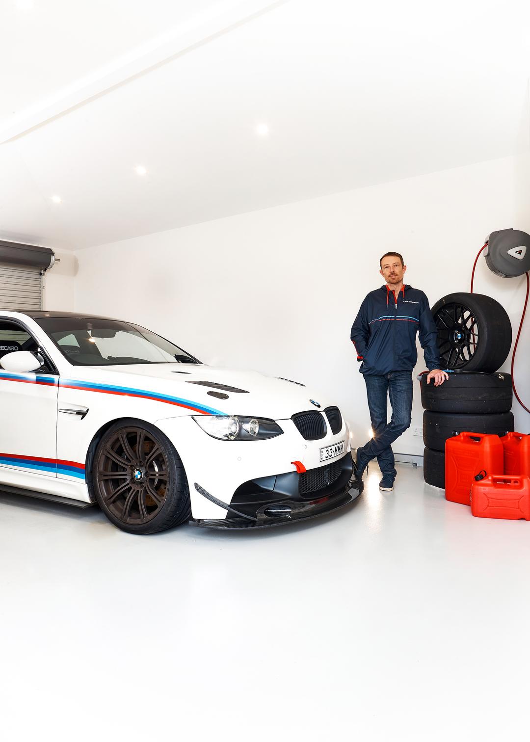 Grant with BMW