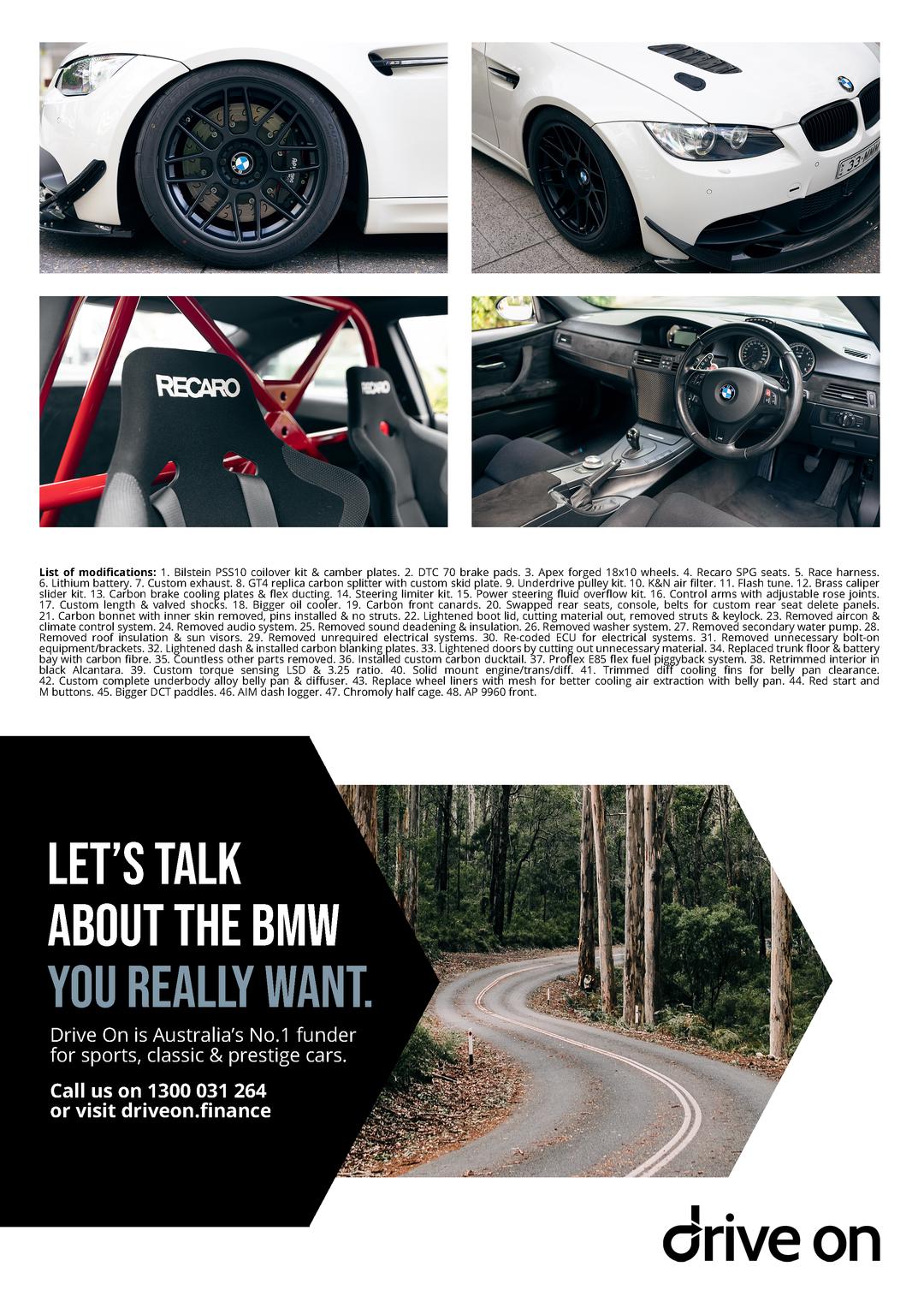 Torque Magazine feature