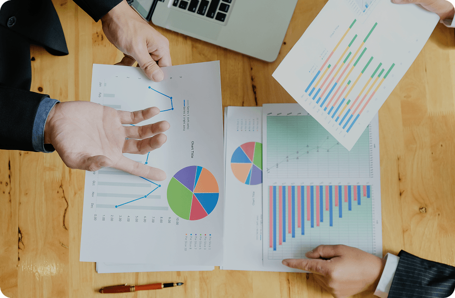 Step 2: Process — We handle assessment, documentation, lender engagement